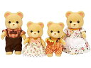 【中古】【未使用未開封】シルバニアファミリー 人形 クマファミリー FS-04