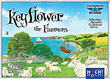 【中古】【未使用未開封】キーフラワー拡張セット 農夫たち (Keyflower : The Farmers) ボードゲーム