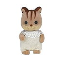 【中古】シルバニアファミリー 人形 くるみリスの赤ちゃん リ-38