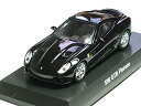 【中古】京商 1/64 フェラーリ ミニカーコレクション4 599GTB フィオラノ 黒