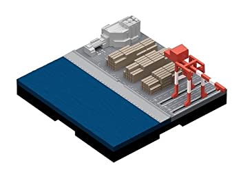 日本卓上開発 ジオクレイパー 拡張ユニット #002 コンテナターミナル