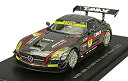 【中古】【未使用未開封】エブロ 1/43 ゲイナー タナックス SLS SUPER GT 300 オカヤマ 2015 #11 完成品