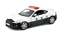 【中古】【未使用未開封】ジョーゼン ダイキャストミニカー キャストワールド トヨタ86 ポリスカー JDC5011-WT