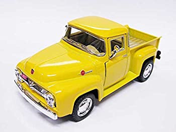 樂天商城 - 【中古】1956 Ford F-100 フォード ピックアップのダイキャストミニカー 1/38スケール（13cm/イエロー）アメリカン雑貨 アメリカ雑貨屋 ミニカー