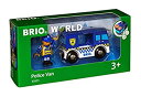 【中古】BRIO WORLD ライト&サウンド付ポリストラック 33825