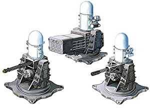 【中古】ファインモールド 1/700 ナノ・ドレッドシリーズ 現用艦 近接防御火器システム/CIWS プラモデル用パーツ WA34