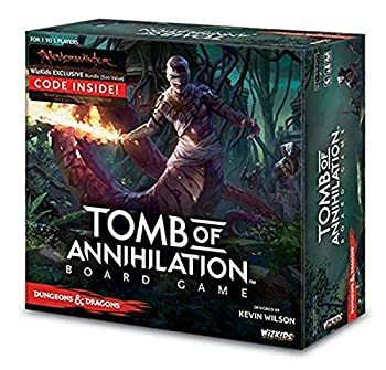 šDD Tomb of Annihilation Standard Edition Boardgame 2017