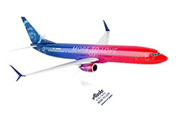 【中古】SKY MARKS 1/130 737-900ER アラスカ航空 More To Love 完成品