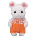 【中古】【未使用未開封】シルバニアファミリー 人形 マシュマロネズミの赤ちゃん ネ-107
