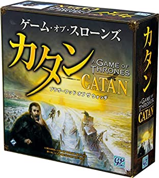 【中古】カタン ゲームオブスローンズ版