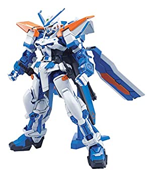 【中古】HG 機動戦士ガンダムSEED DESTINY MBF-P03R ガンダムアストレイブルーフレーム セカンドL 1/144スケール 色分け済みプラモデル