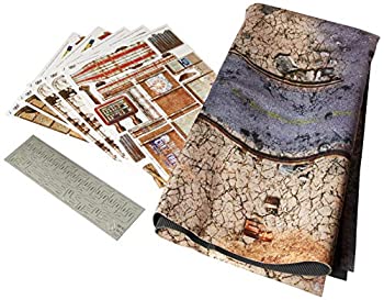 【中古】【未使用未開封】フォールアウト:Wasteland Warfare - レッドロケットシーニックセット