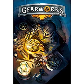 【中古】【未使用未開封】Gearworks Board Game