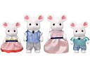 【中古】【未使用未開封】シルバニアファミリー 人形 マシュマロネズミファミリー FS-33