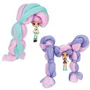 【中古】【未使用未開封】キャンディヘアーズ ツインズドール 1 ミントチョコチック&チョコリサ