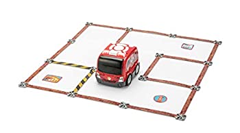 【中古】【未使用未開封】げんばへいそげ! ポチッとプログラミングカー ~しょうぼうしゃ~