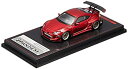 【中古】【未使用未開封】ignition model 1/64 パンデム トヨタ 86 V3 Red Metallic 完成品