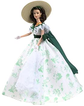 yÁzygpJzScarlett O'Hara Doll - Gone With The wind - Barbecue At Twelve Oaks - Timeless Treasures from Mattel