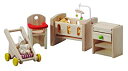 【中古】PLANTOYS 7329 育児ルーム