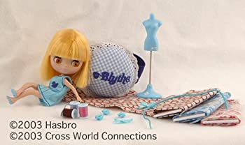 【中古】プチブライス ソーイングマイウエイ・ブルー PBL-20