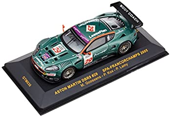 【中古】【未使用未開封】イクソ 1/43 アストン マーチン DBR905 FIA GTスパ24時間 5位 29 M.ゴッセンス/P (GTM030) 完成品