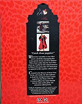 【中古】【未使用未開封】Cruella De Vil "Ruthless in Red" Great Villains 101 Dalmatian Collector Doll