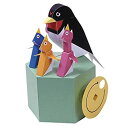 【中古】からくりペーパークラフト 母ツバメの悩み