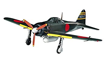 【中古】ハセガワ 1/72 日本海軍 三菱 A6M5 零式艦上戦闘機 52型 プラモデル D22