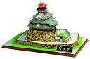 【中古】童友社 1/540 日本の名城 JOYJOYコレクション 安土城 プラモデル JJ10