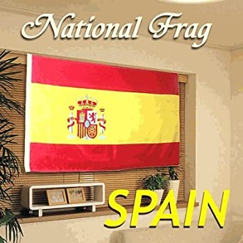 【中古】【未使用未開封】国旗 SPAIN スペイン 大サイズ（150×90cm）