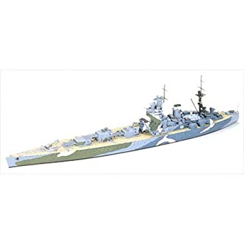 Battleship - 【中古】タミヤ 1/700 ウォーターラインシリーズ No.602 イギリス海軍 戦艦 ネルソン プラモデル 77504