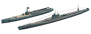 【中古】ハセガワ 1/700 ウォーターラインシリーズ 日本海軍 潜水艦 伊-370/伊-68 プラモデル 432