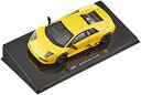 【中古】【未使用未開封】MATTEL DL 1/43 ランボルギーニ LP640 (イエローメタリック) エリート 完成品