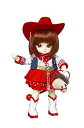 【中古】球体関節人形 愛/Ginger ジンジャー A-702