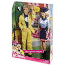【中古】【未使用未開封】バービーI Can Be。。。Police Officer and消防士