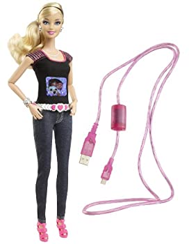 【中古】【未使用未開封】Barbie Photo Fashion Camera Doll