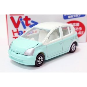 【中古】特注トミカ　トヨタ　ヴィッツ　ハッピーチューン　(トヨタディーラー景品)のサムネイル
