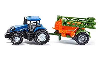 中古 輸入品日本向け ジク(SIKU)ニューホランドトラクター(噴霧器付き)SK1668