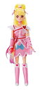 【中古】ドキドキ!プリキュア おしゃべりファッションドール キュアハート