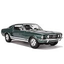 【中古】スティーブ・マックイーン ブリット カラー！ 1/18 1967 Ford Mustang GTA Fastback GR【ダイキャストカーフォードマスタングBULLITTマイストミ