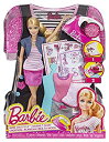 【中古】【未使用未開封】Barbie Iron-On Style Doll by Barbie