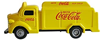 【中古】Coca-Cola Collectibles 1/87 Coca Cola ボトルトラック 1947 イエロー 完成品
