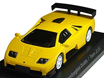 Amazon | ☆1/43程度 京商 LAMBORGHINI DIABLO GT 黄 | ミニカー