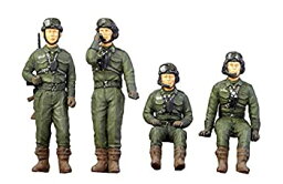 【中古】ファインモールド 1/35 陸上自衛隊 戦車乗員セット 1965~1990年代 プラモデル FM47