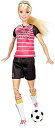 【中古】【未使用未開封】Barbie Made to Move The Ultimate Posable Soccer Player Doll