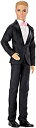 【中古】Barbie (バービー) ウェディング グルーム ケン タキシード
