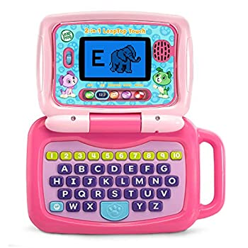 yÁzLeapFrog 2-in-1 LeapTop Touch Pink