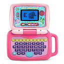 【中古】LeapFrog 2-in-1 LeapTop Touch Pink