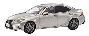 【中古】【未使用未開封】京商オリジナル 1/43 レクサス IS 350 F スポーツ ソニックチタニウム 完成品