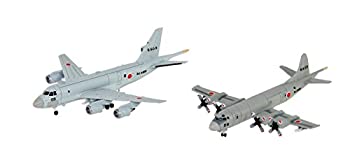 【中古】ピットロード 1/700 スカイウェーブシリーズ 海上自衛隊 哨戒機セット P-1/P-3C哨戒機 各2機入り プラモデル S44